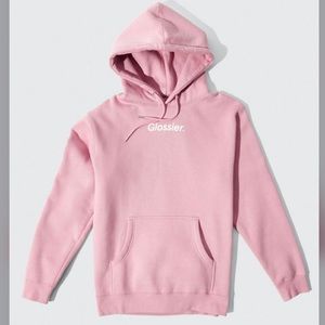 glossier hoodie